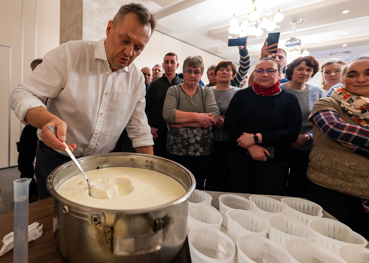 A sajtmanufaktúrák lehetnek a fejlődés kulcsai Hargita megyében